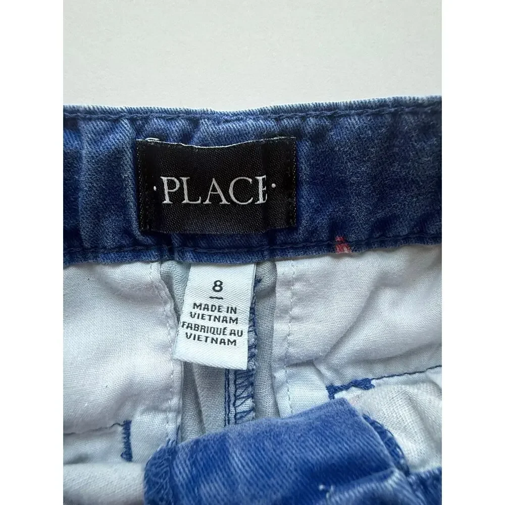 Children's Place Boys Chino Shorts Lot of 2 Sizes 7/8